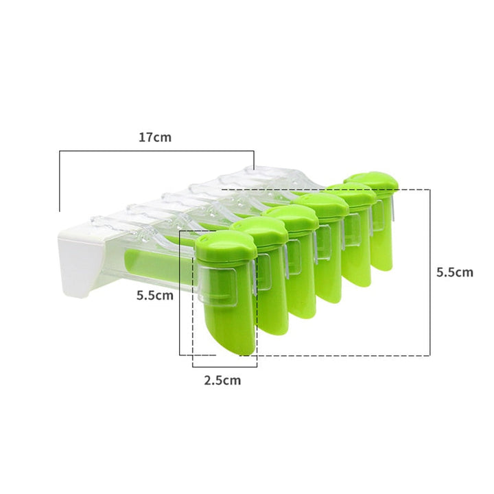 Lisslune | Wall-Mounted Hang Around Seasoning Station Rack