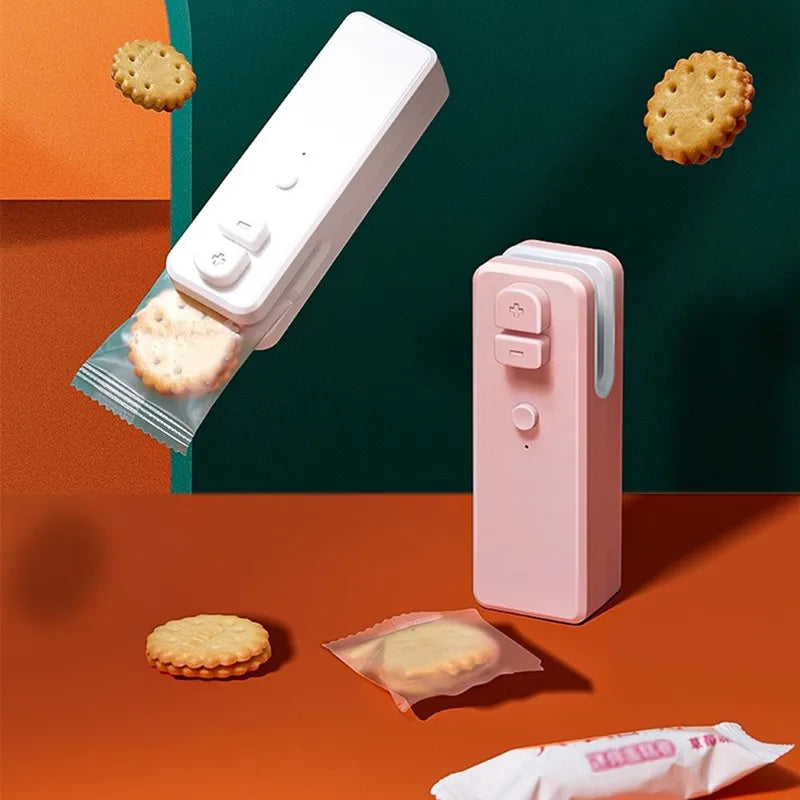 Lisslune | Magnetic USB Charging Snack Bag Sealer