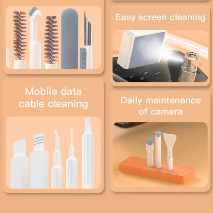 Lisslune | All-In-One 32Pcs Computer Phone Cleaning Kit