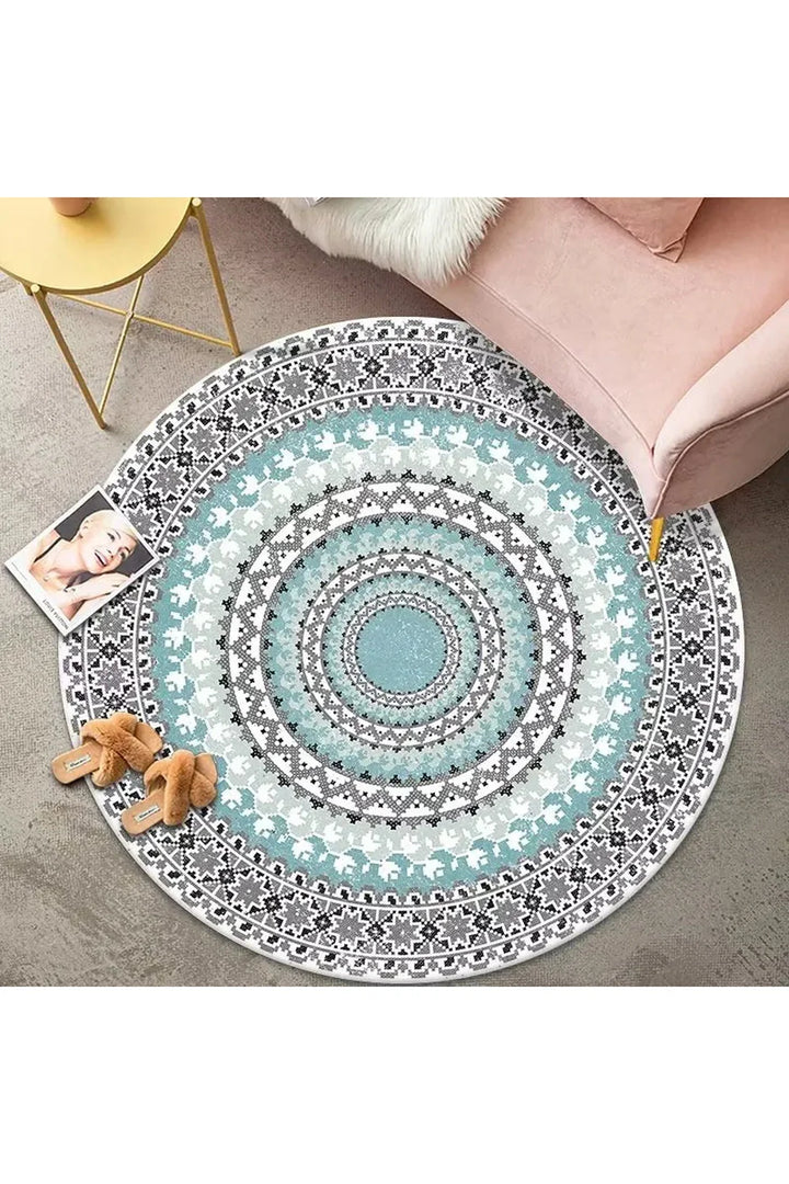 Lisslune | Soft Round Rug