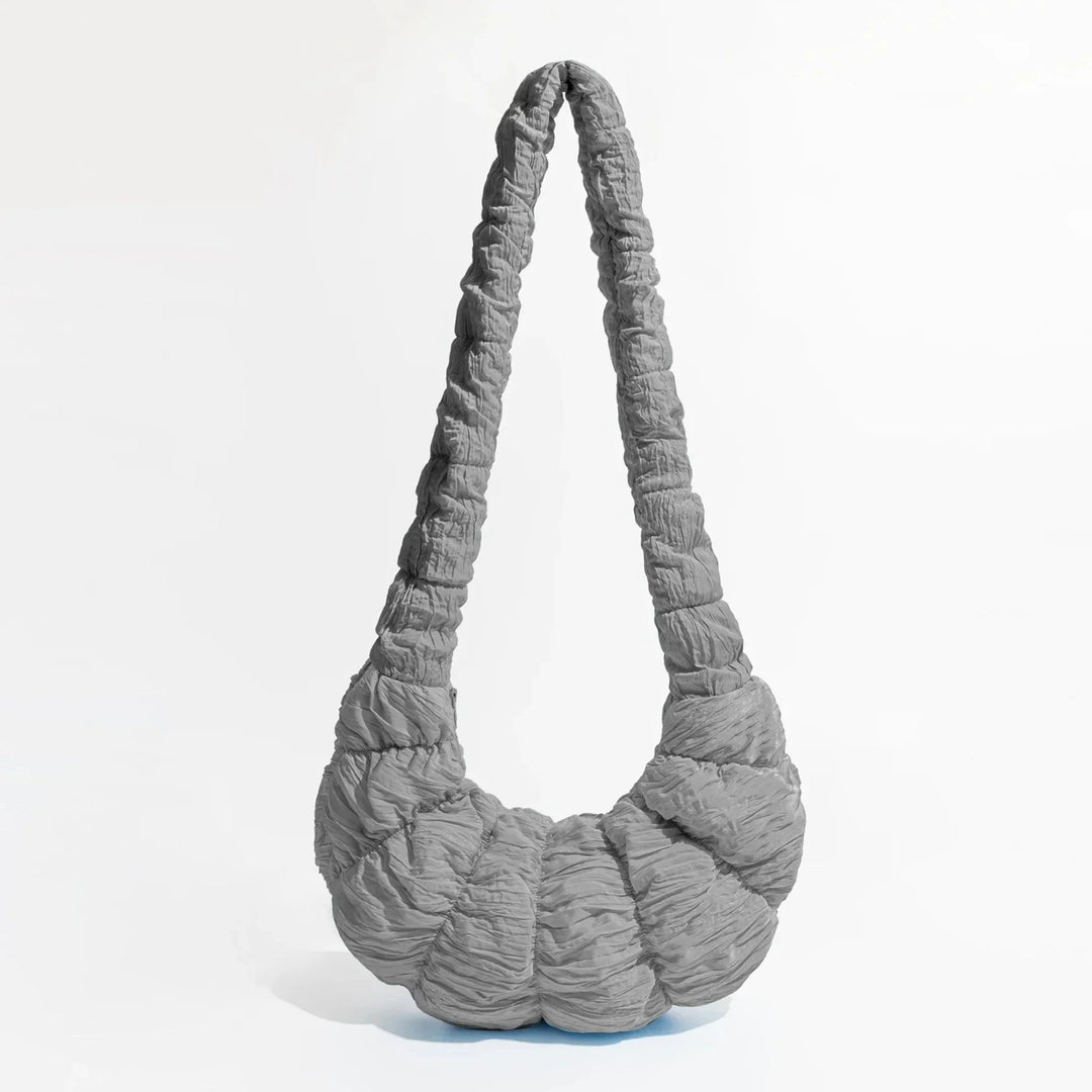 Lisslune | Puff Croissant Shoulder Bag