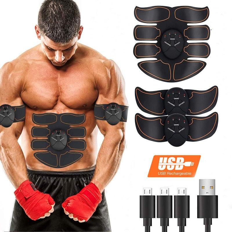Lisslune | Wireless EMS Muscle Toning System for Abdominals and Hips