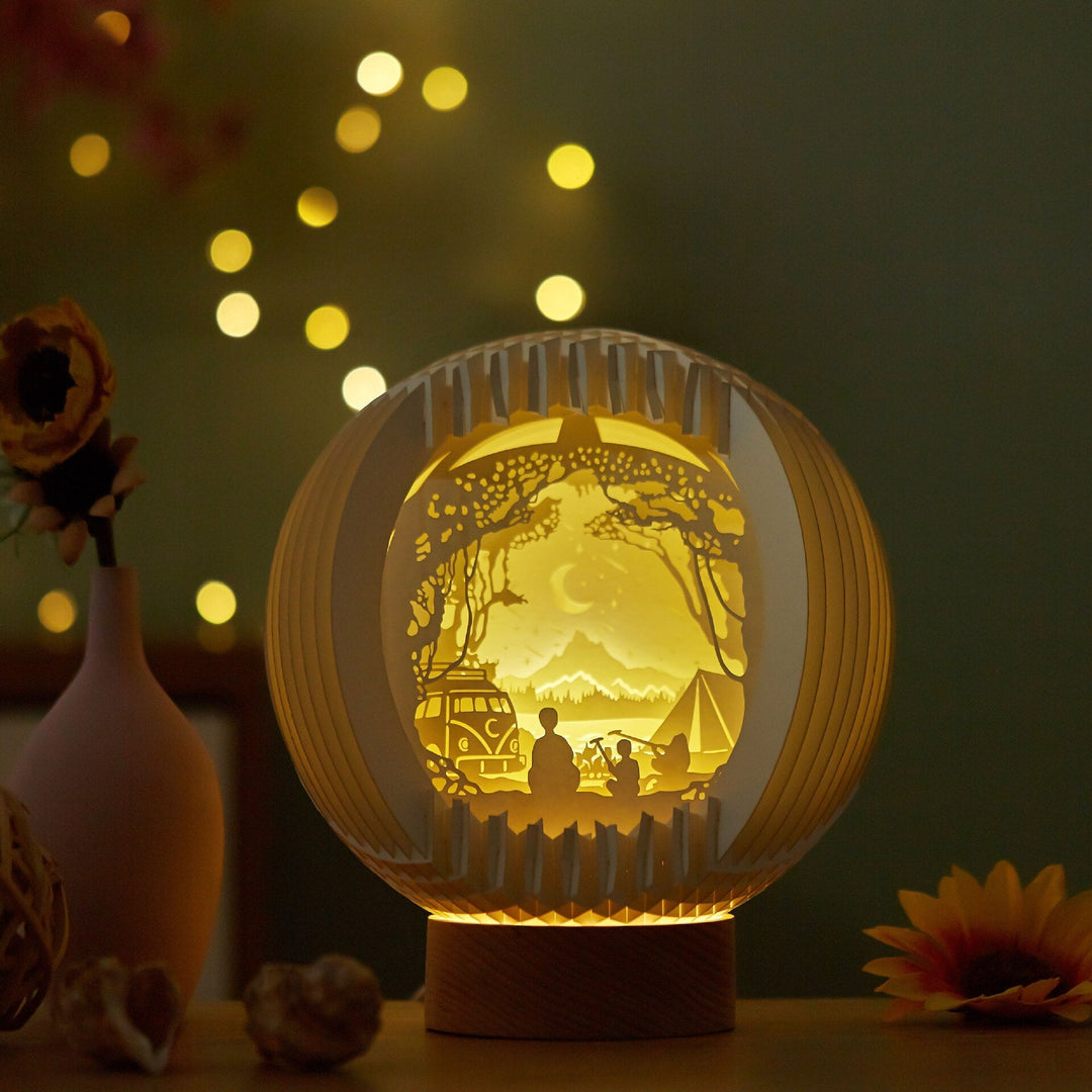 Lisslune | Creative Walking Forest Pop-Up Light