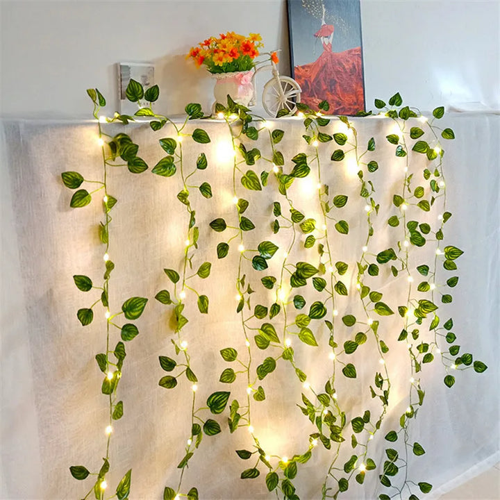 Lisslune | Garden vine LED string lights