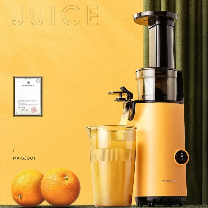 Lisslune | Simple Squeeze Electric Automatic Compact Fresh Juicer