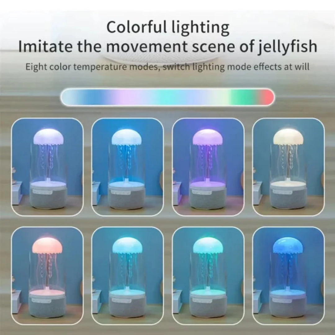 Lisslune | Jellyfish Lamp Bluetooth Speaker
