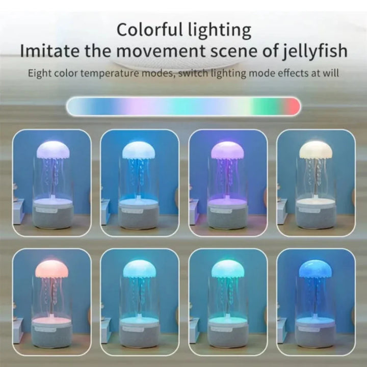Lisslune | Jellyfish Lamp Bluetooth Speaker