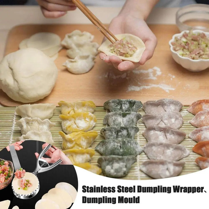 Lisslune | All-in-One Press Easy Dumpling Maker