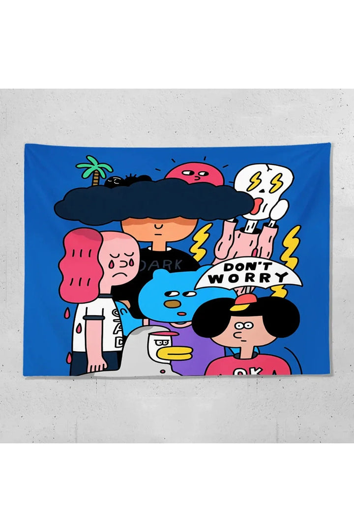 Lisslune | Chill Vibes Tapestry