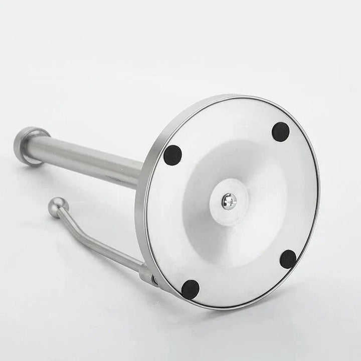 Lisslune | Elegant stainless steel paper roll holder for kitchen and bathroom