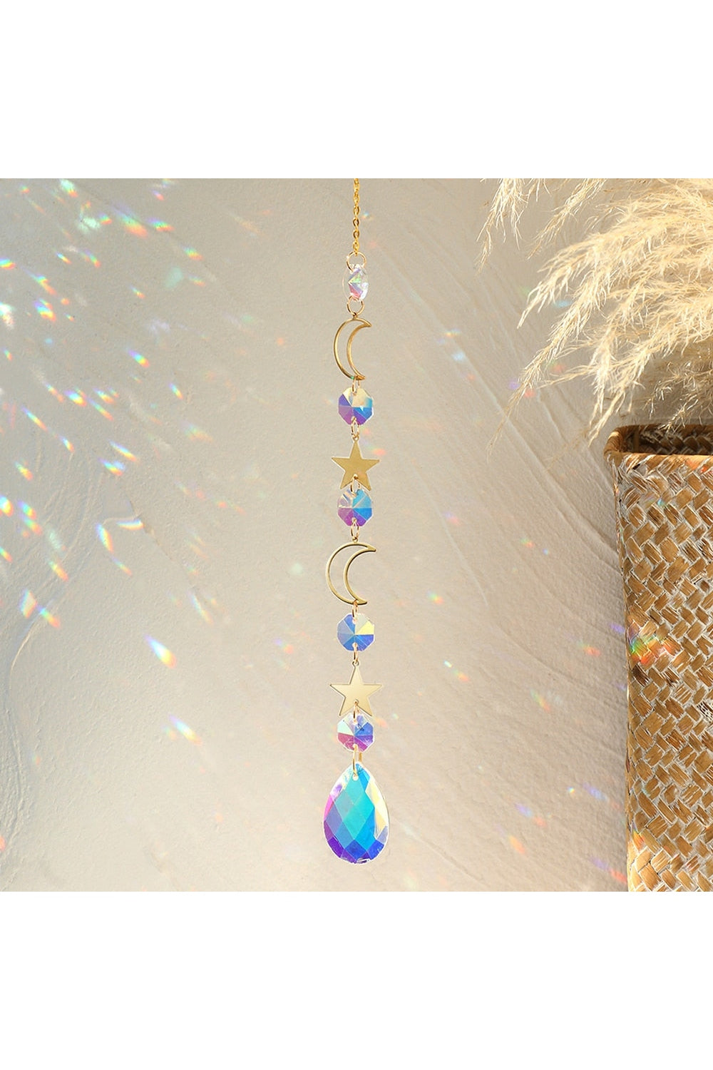 Lisslune | Moon Crystal Dreamcatcher