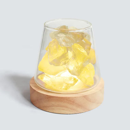 Lisslune | CrimsonEmber – Bright Crystal Table Lamp