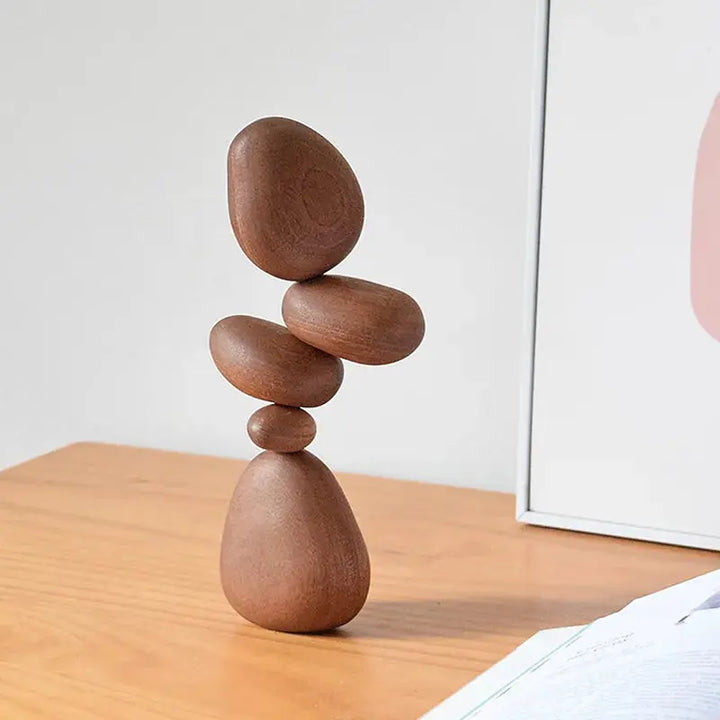 Lisslune | Discover the balance of stones: Harmonious Artistic Sculpture