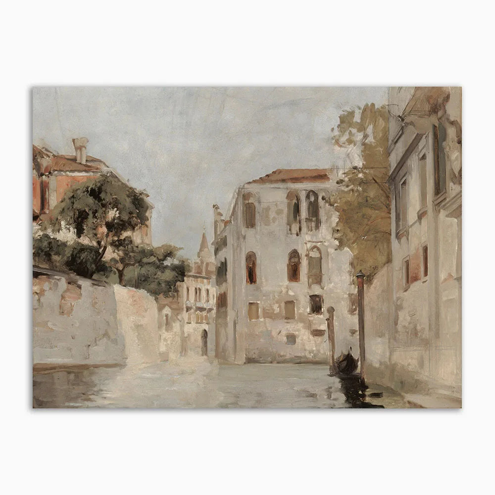 Lisslune | & Antique Canvas Poster