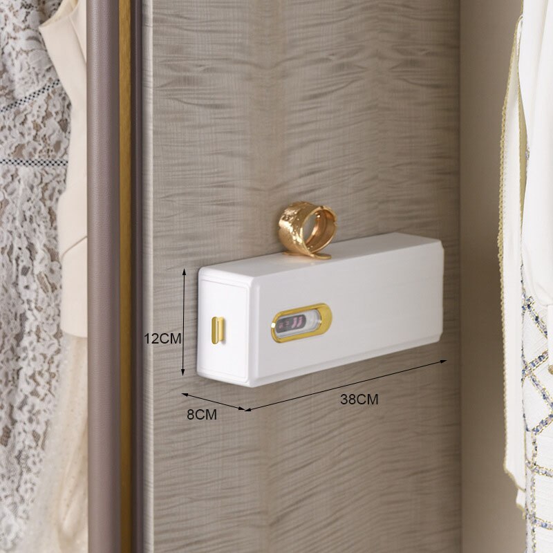 Lisslune | Wall-Mounted Cabinet Cloth Organizer Drawer
