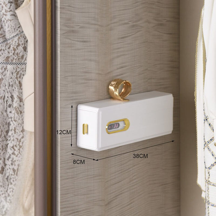 Lisslune | Wall-Mounted Cabinet Cloth Organizer Drawer