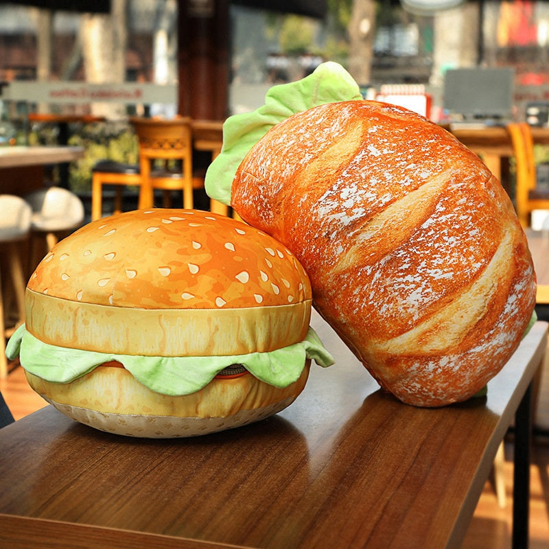 Lisslune | Burger Cushion
