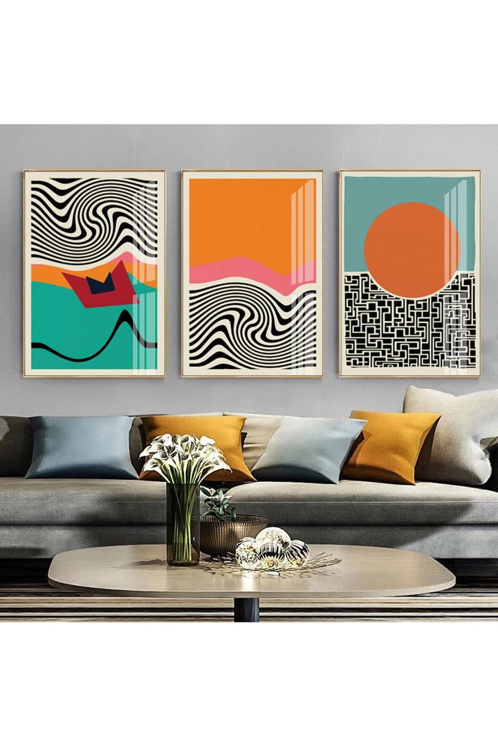 Lisslune | abstract Art Poster Collection