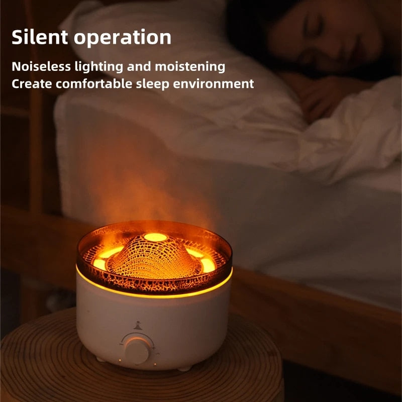 Lisslune | Volcanic Vapor Aromatherapy Air Humidifier