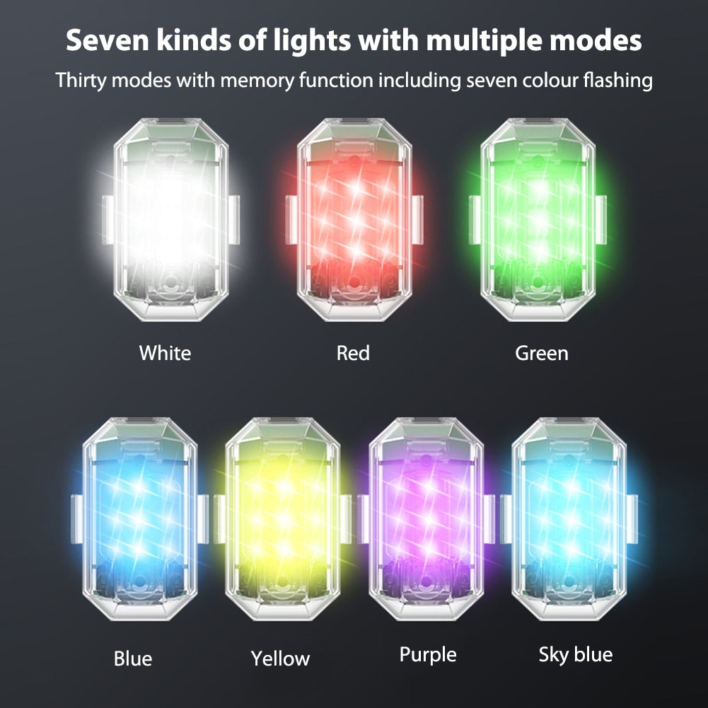 Lisslune | 2 Piece Rainbow Ride Light