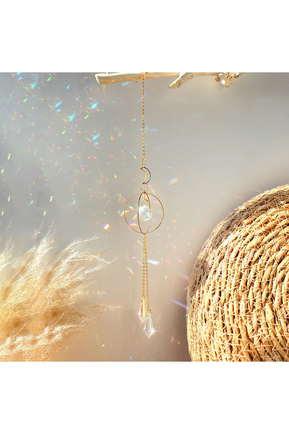 Lisslune | Moon Crystal Dreamcatcher