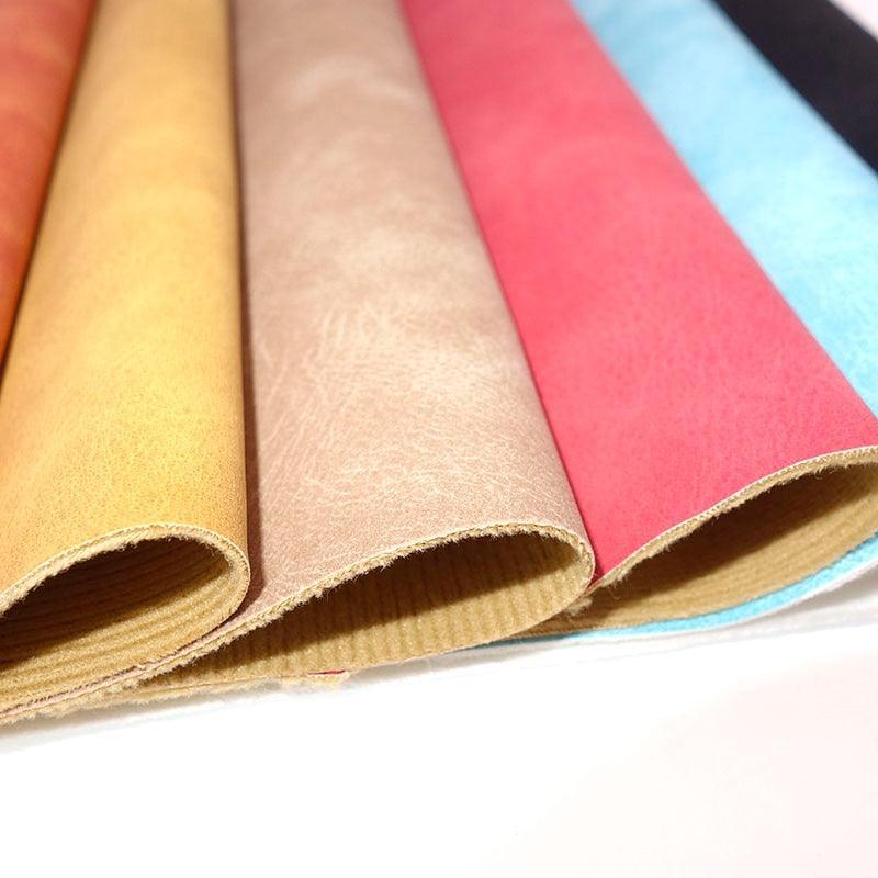 Lisslune | Luxurious lambskin PU leather fabric: Transform your crafting projects with style