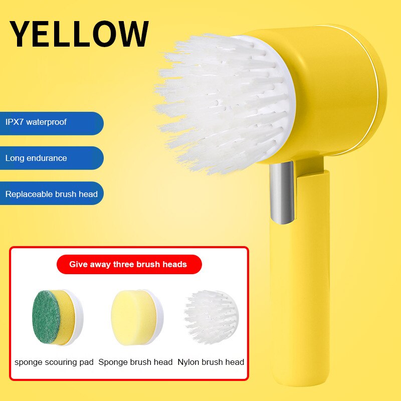 Lisslune | Dirt Destroyer Electric Cleaning Brush