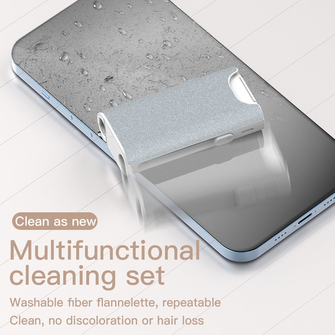 Lisslune | 5 in 1 cleaning set for phones, computers, headphones, cameras