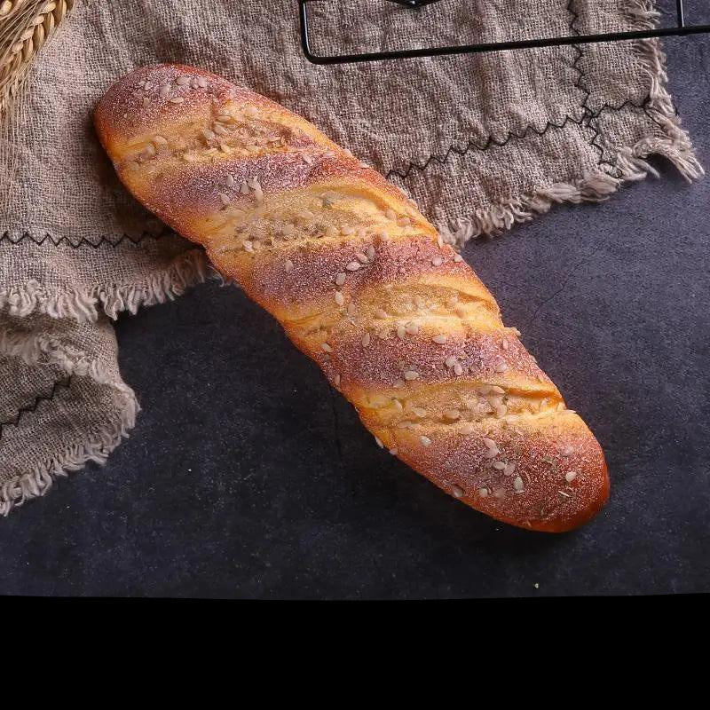 Lisslune | Life-like Synthetic Baker's Bread Set for Impressive Events and Photography