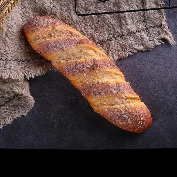 Lisslune | Life-like Synthetic Baker's Bread Set for Impressive Events and Photography