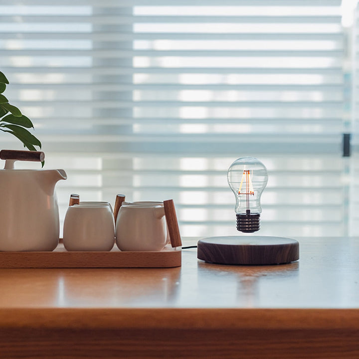 Lisslune | Magnetic Levitation Light Bulb Lamp