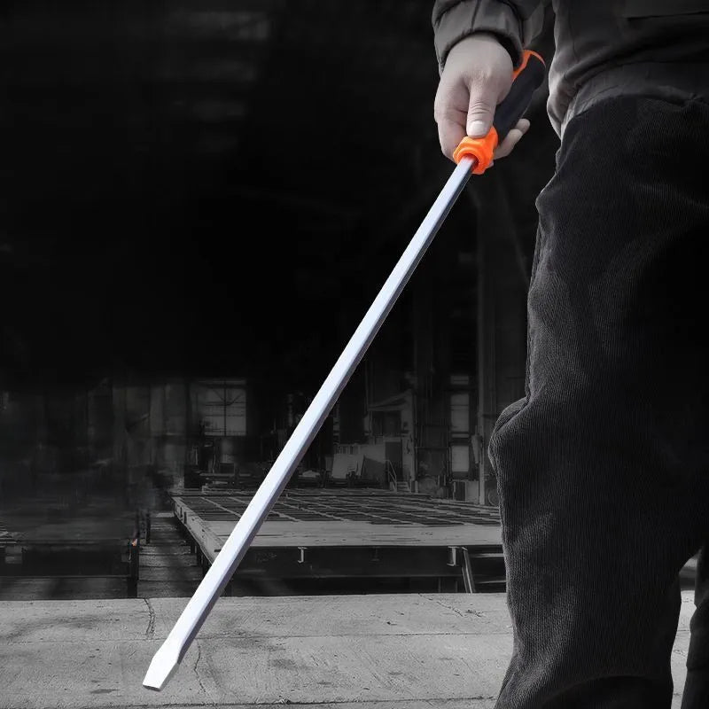 Lisslune | Heavy-Duty Multifunctional Industrial Extra Long Screwdriver