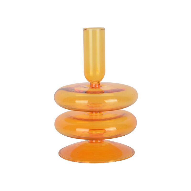 Lisslune | Spiral Geometric Candle Holders