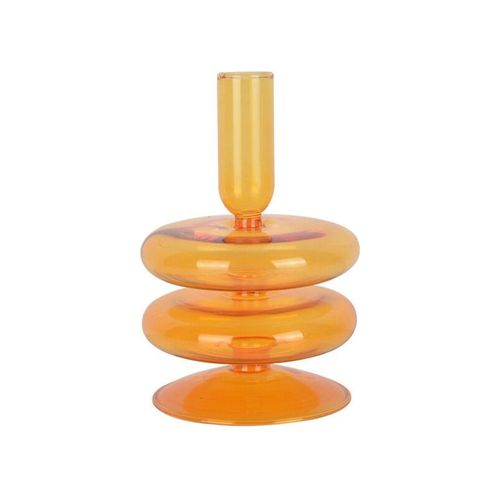 Lisslune | Spiral Geometric Candle Holders