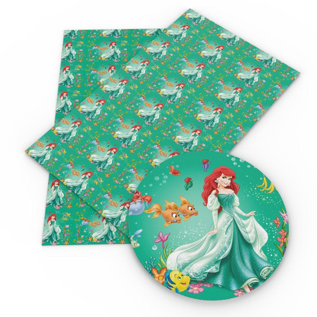 Lisslune | Snow White High-Quality PVC Leather Craft Sheets for Creative DIY Projects