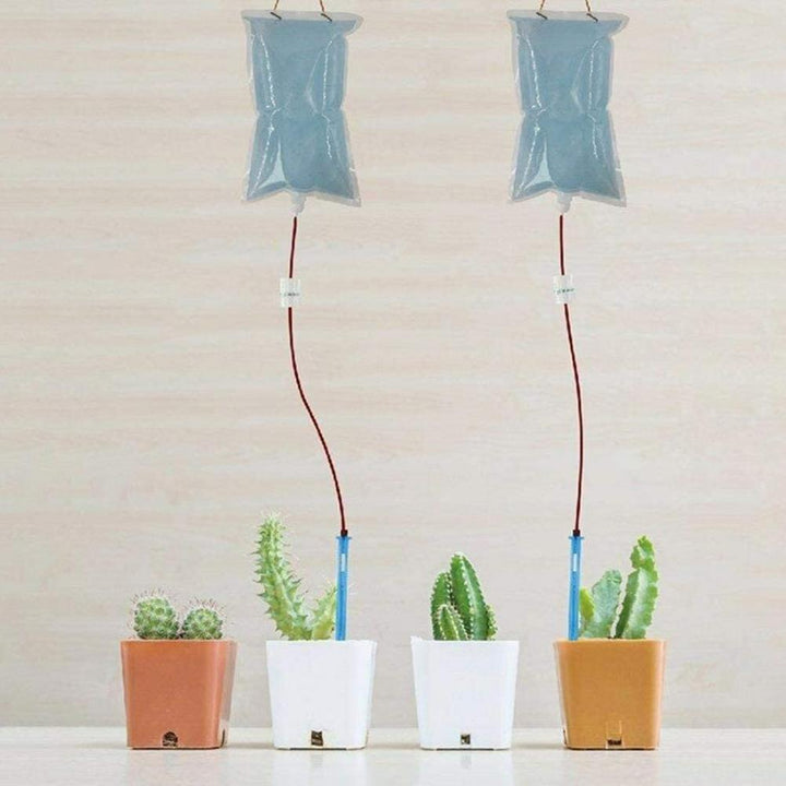 Lisslune | Water Bag Automatic Irrigation Device – Drip Irrigation for Easy Plant Care