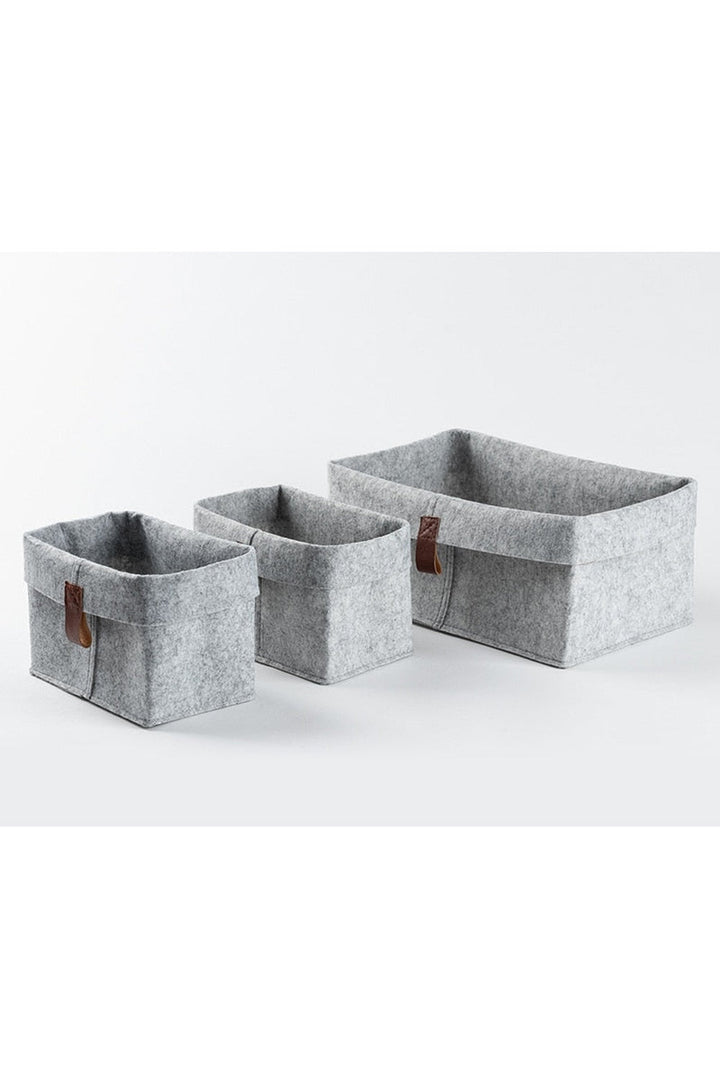 Lisslune | Felt storage solution