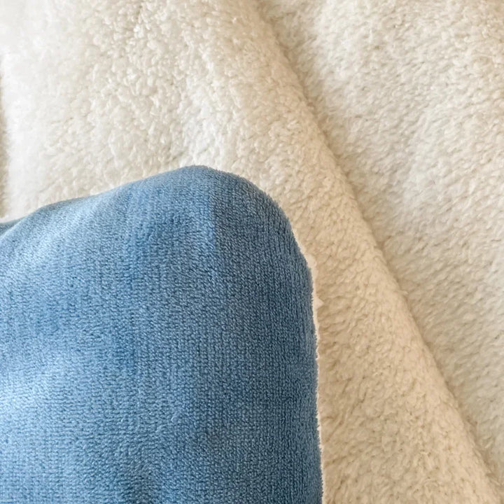 Rynx New Thick Milk Fleece Warm Blanket for Winter Artificial Lamb Cashmere Duvet Comforter Soft Warm Weighted Blankets Quilt Core