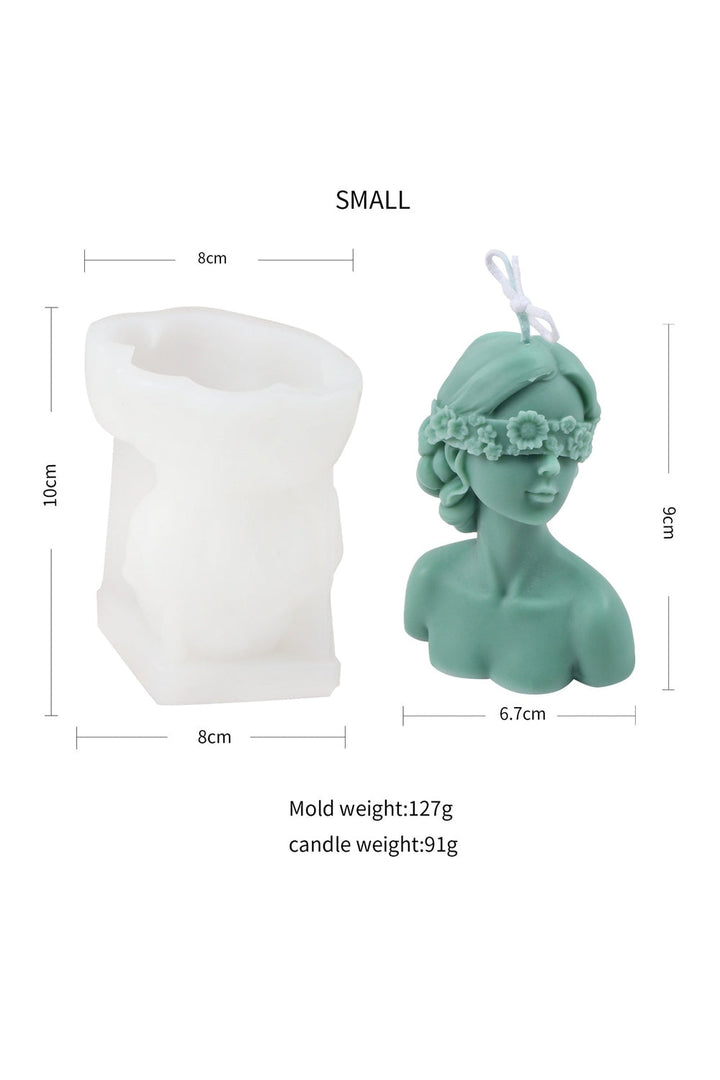Lisslune | Beauty Candle Shape