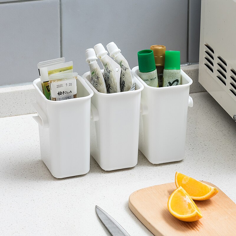 Lisslune | Side Door Refrigerator Organizer Food Storage Box
