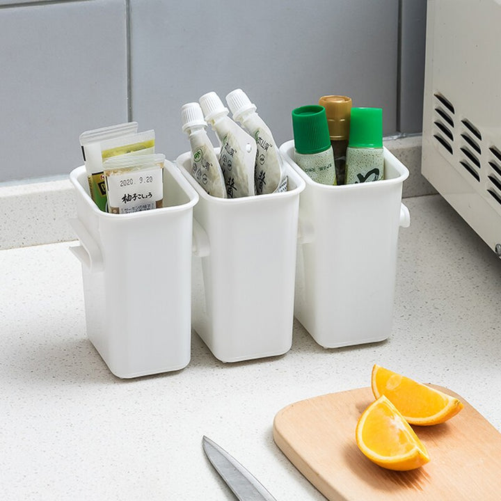 Lisslune | Side Door Refrigerator Organizer Food Storage Box