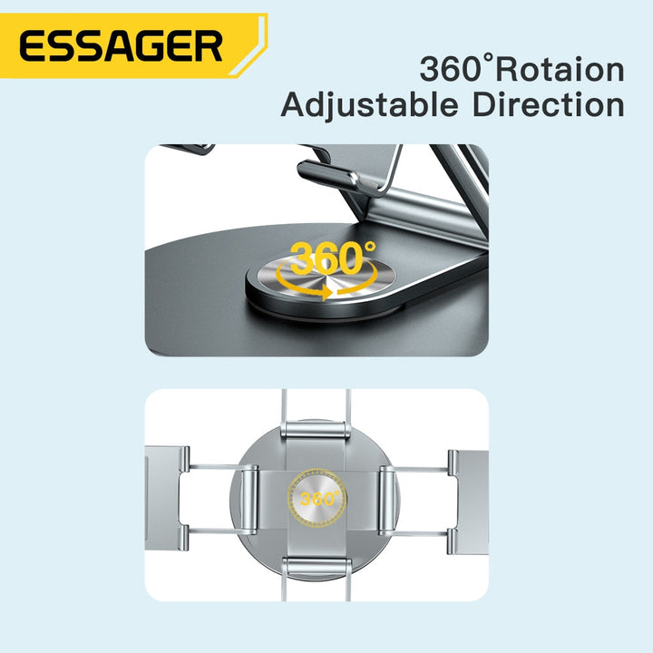 Lisslune | FlexMount 360 Rotatable Phone Holder Stand