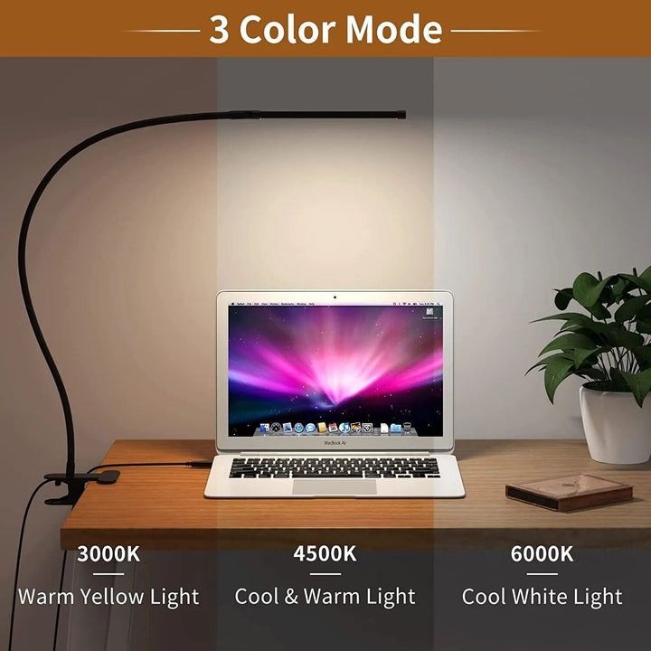 Lisslune | Adaptive Workspace Dimmable Flexible LED Lamp