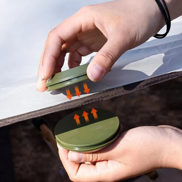 Lisslune | Magnetic Gear Organizer Clip - Your ultimate companion for outdoor adventures