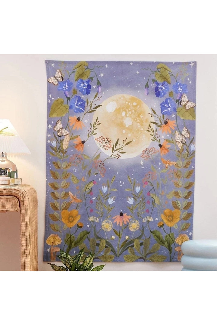 Lisslune | Flower Art Wall Hanging