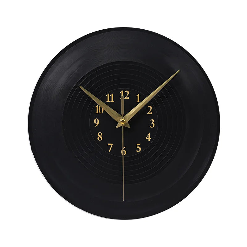 Lisslune | Musical Vinyl Record Wall Clock