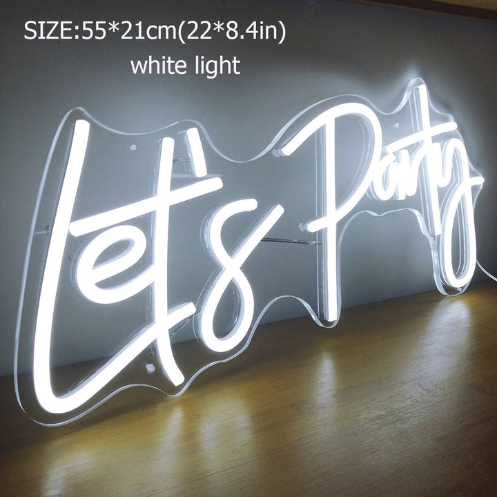 Lisslune | Creative LED Neon Decoration Lights