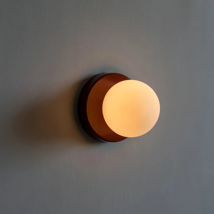 Lisslune | Nereo - Minimalist Colored Mini Glass Nordic Wall Lamp