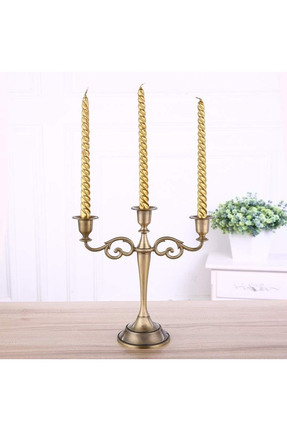 Lisslune | Candle Holder Dark Academy