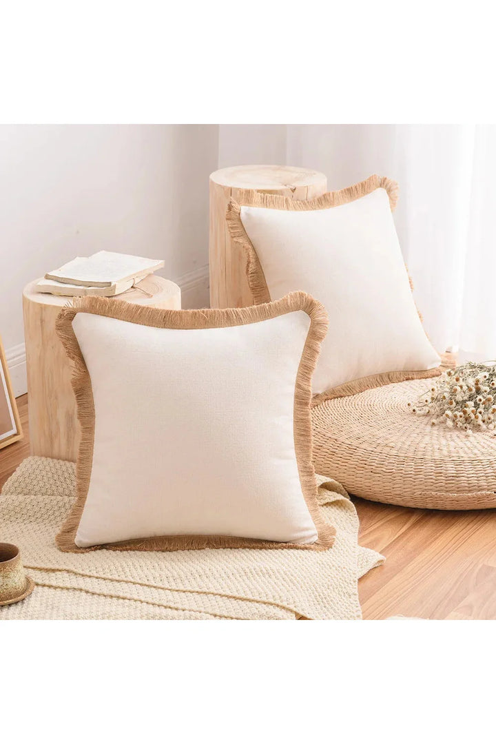 Lisslune | Cotton Linen Nordic Cushion Cover